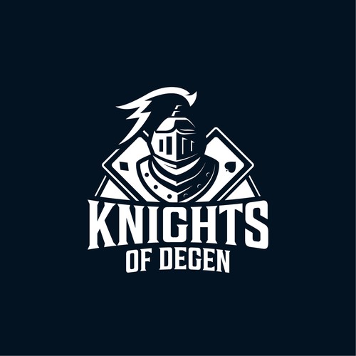 Knight Mascot Logo