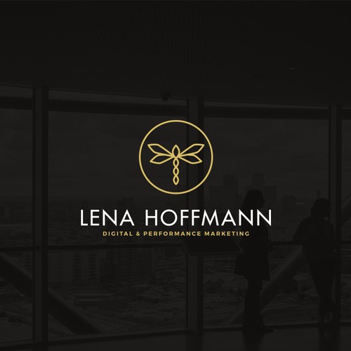 Logo design for Lena Hoffmann