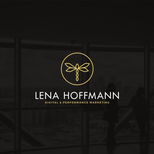 Logo design for Lena Hoffmann