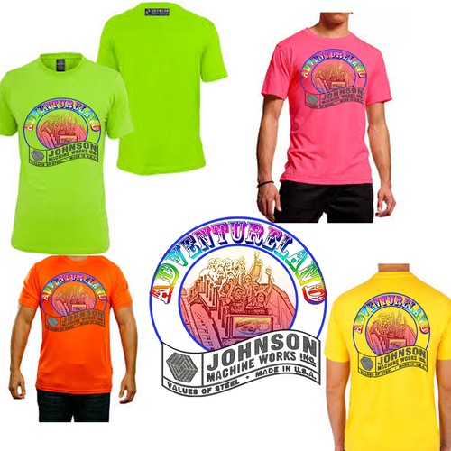 Adventureland t-shirt 2015