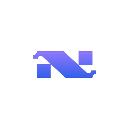Netecha — Logo Design For Tech Company