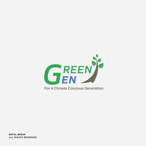 Green Gen Logo Design