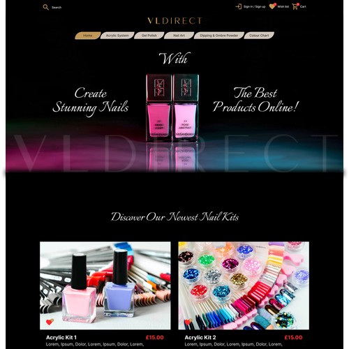 E commercw Web design