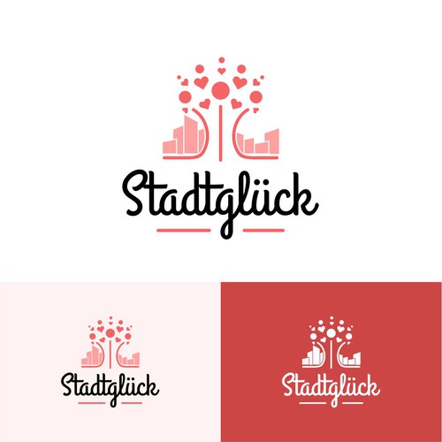 STADTGLUCK Logo Contest Entry