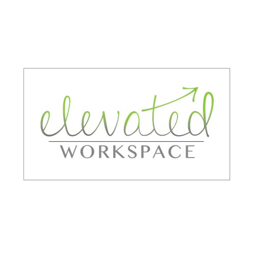 Elevated Workspace: A Logo for Ergonomic Standing Desks