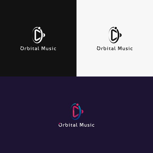 Logo concept for Orbital Music