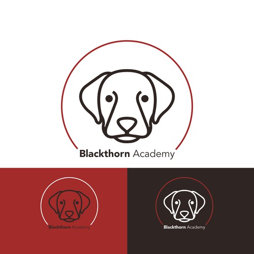 logo per accademia canina