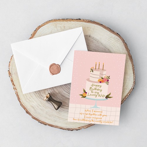 Birthday Greeting Cards