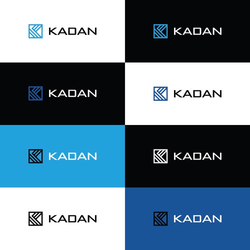 logo for construction company KADAN