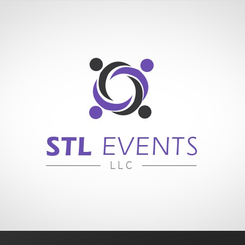 STL Events Logo design