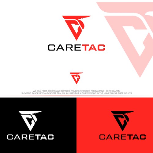 Logo design for CARETAC