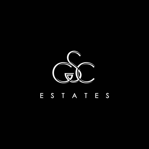 Smart logo design for GSC ESTATES