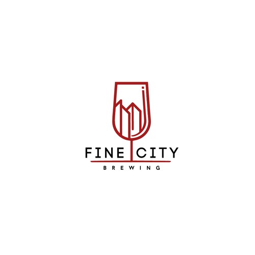 Fine City brewing logo