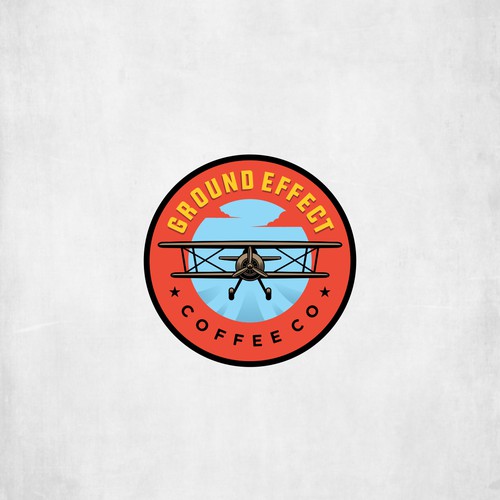 vintage coffe logo design