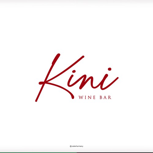 Logo for Wine bar.