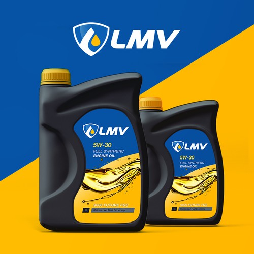 Lube Oils branding
