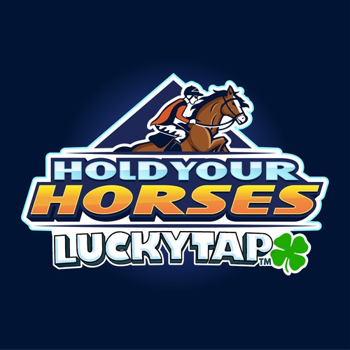 Horse Racing Logo Design