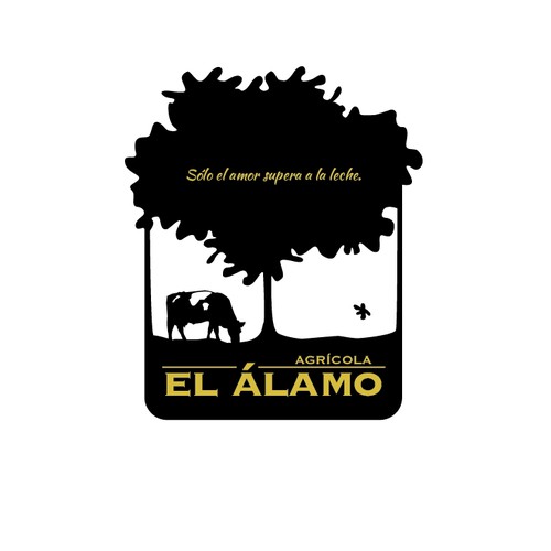 Logo para empresa agrícola en el sur de chile