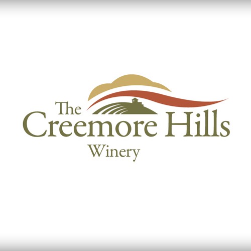 logo for The Creemore hills winery
