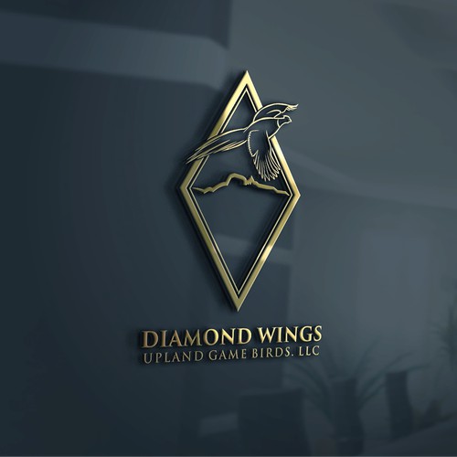 Diamond Wings Logo