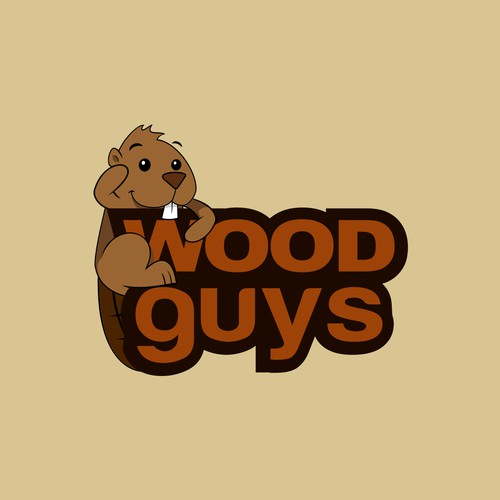 logo for Wood Guys