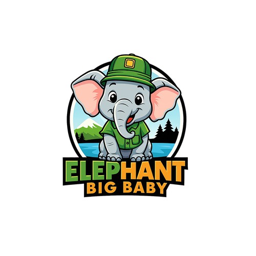 Big Baby Elephant