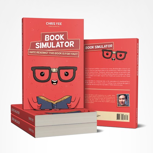 Book Cover For 'Book Simulator'