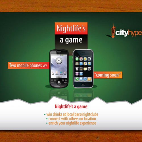 Nightlife Mobile App Ad Campaign