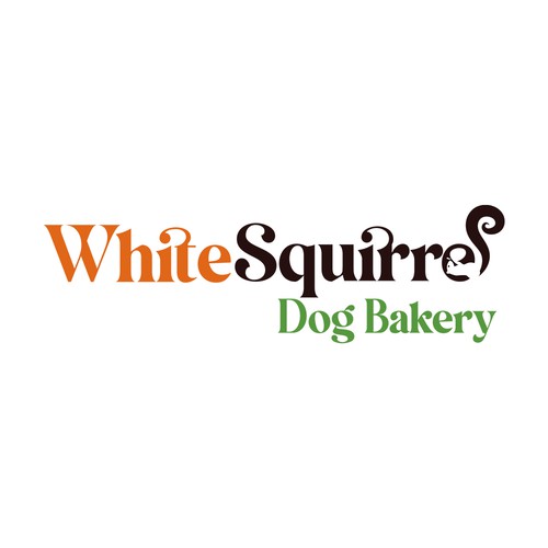 White Squirrel Logo