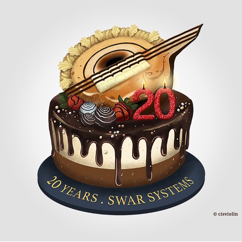 Anniversary Cake