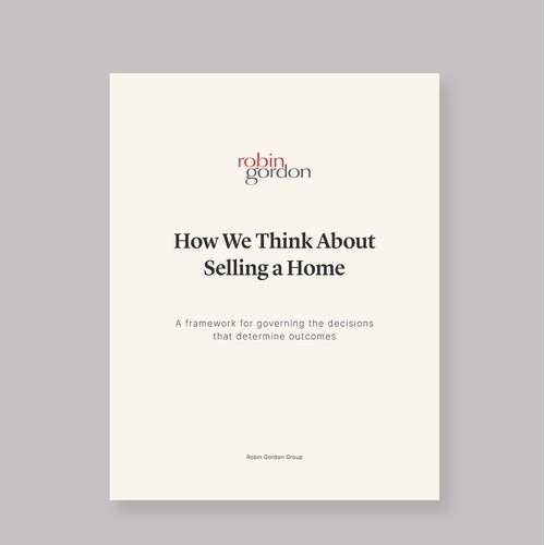 Editorial Elegance: A Minimalist Visual Flow