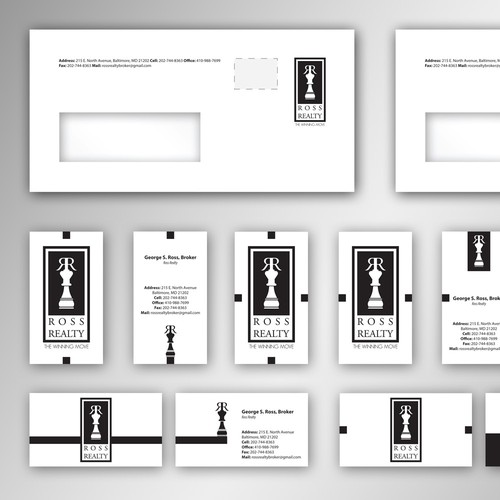 Stationery design