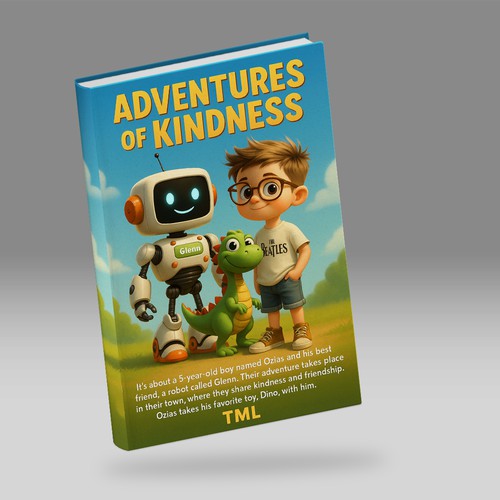 Adventure of Kindness Book Cover