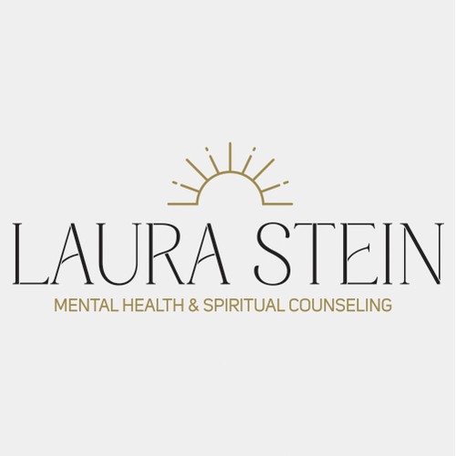 Minimal logo concept for Laura Stein