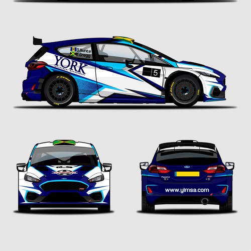 WRC world rally car design