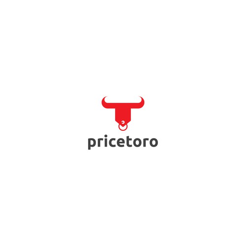 Modern bold logo for price comparison website Pricetoro