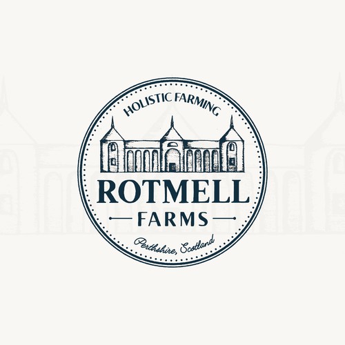 Logo Design for Rotmell Farms
