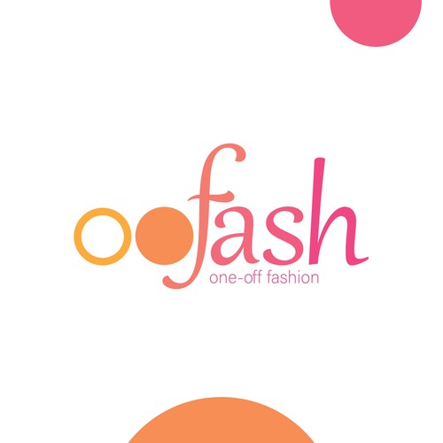 Logo for an artsy e-commerce fashion brand