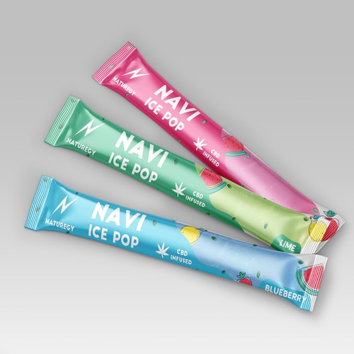 Ice Pop Packaging Concept