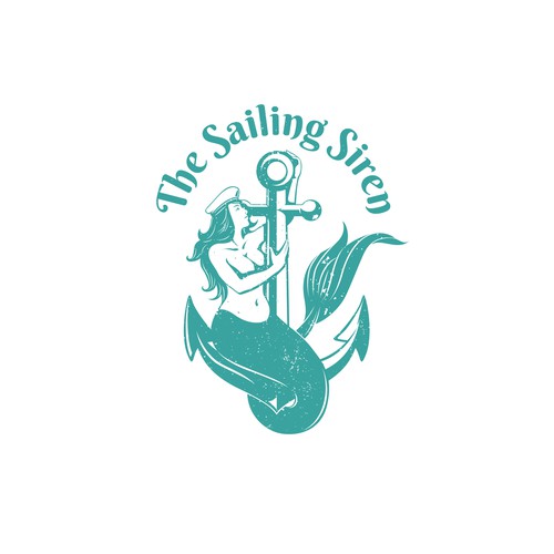 Design a edgy, vintage and nautically inspired logo for my Sailing Siren Blog!