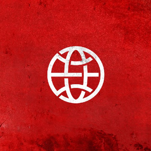 Strong Minimalist Monogram Design for Occupy Earth Movement