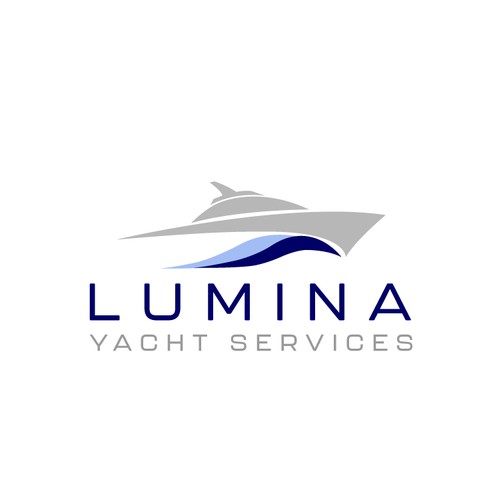 Logo for a Yacht Hull Cleaning Company