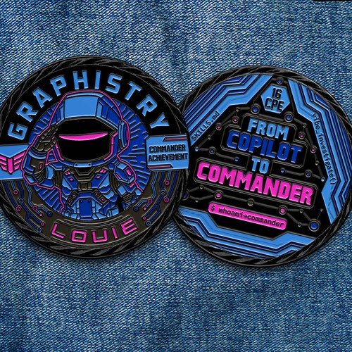Enamel Coin
