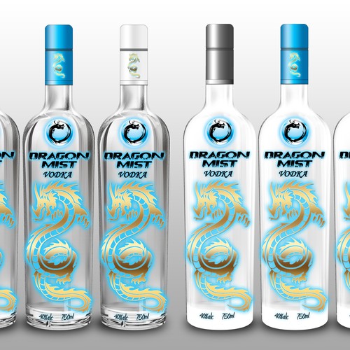 Vodka Bottle Design