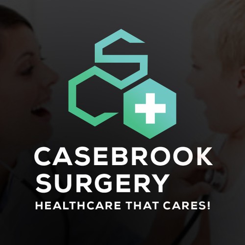 Modern logo for medical practice