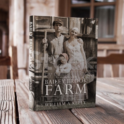 "Bailey Brook Farm" Cover Design