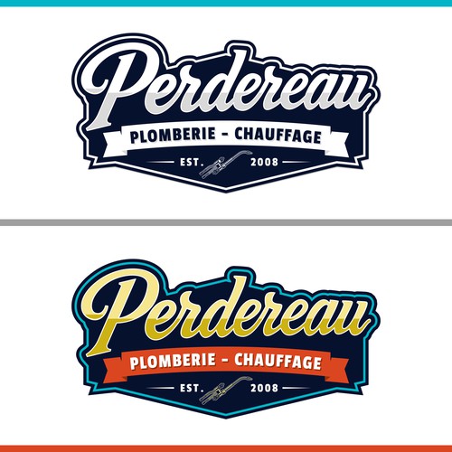 logo design for plumbing company