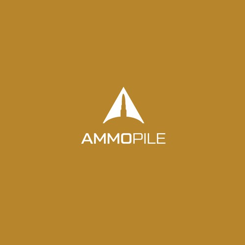 AmmoPile Ammunition Company Logo