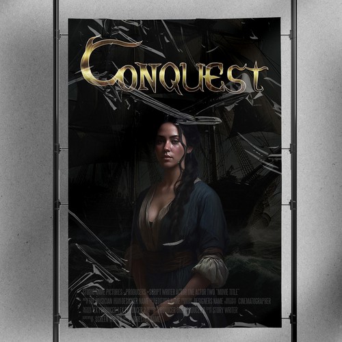 Conquest Character Poster