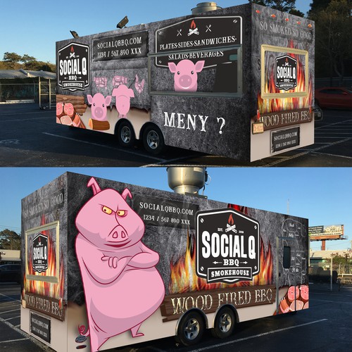 food truck design